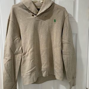 Polo Ralph Lauren folded collar sweater